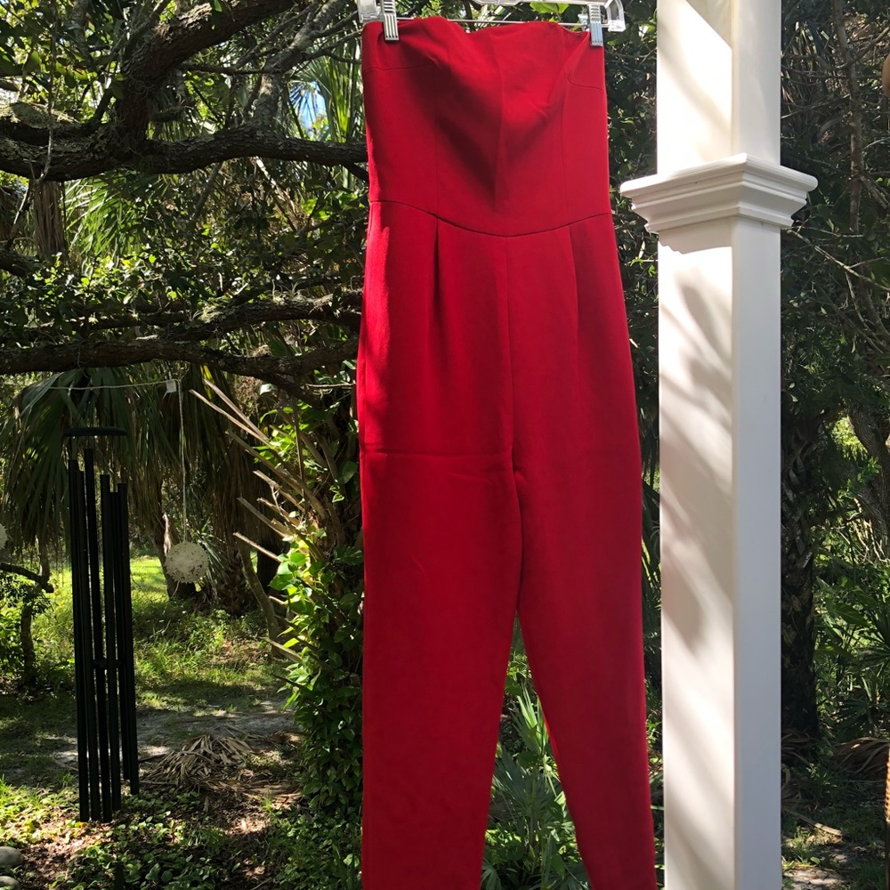Cropped romper - Picture 2 of 2